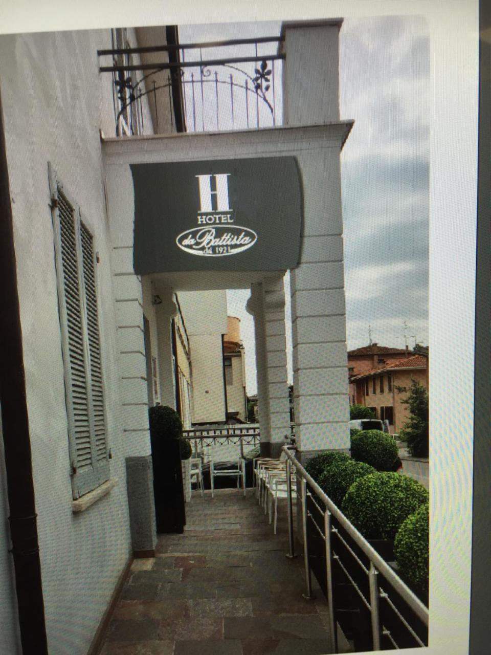 Da Battista Hotel Suzzara Luaran gambar